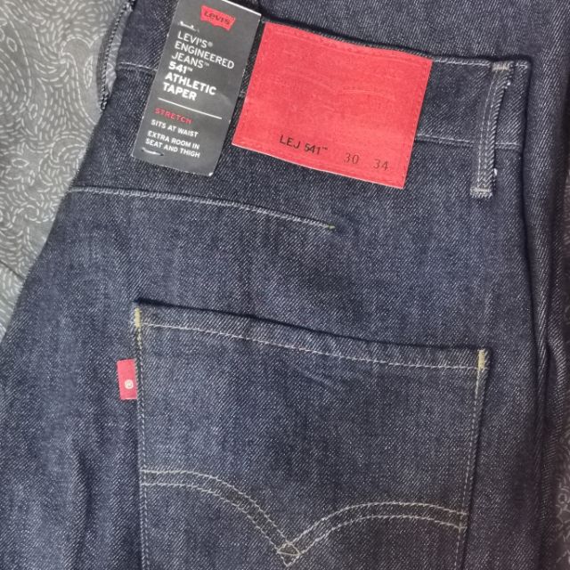 levis 541 taper