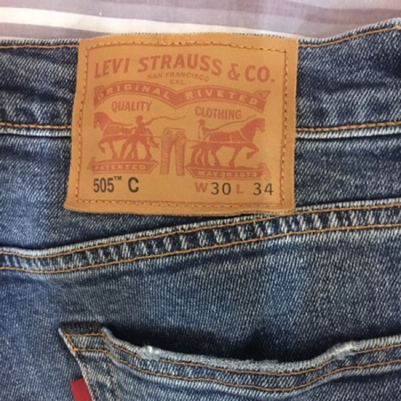 levis 505 cabana