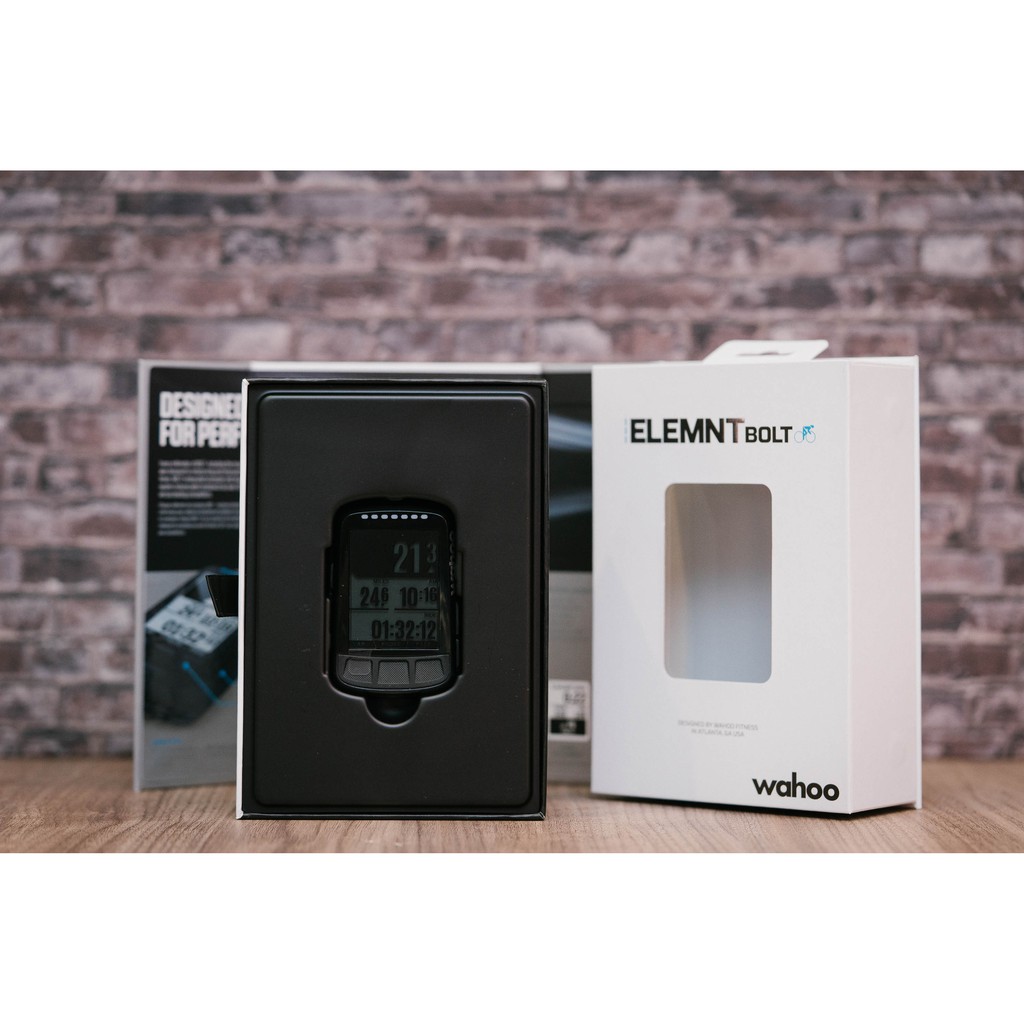 wahoo elemnt bolt prisjakt