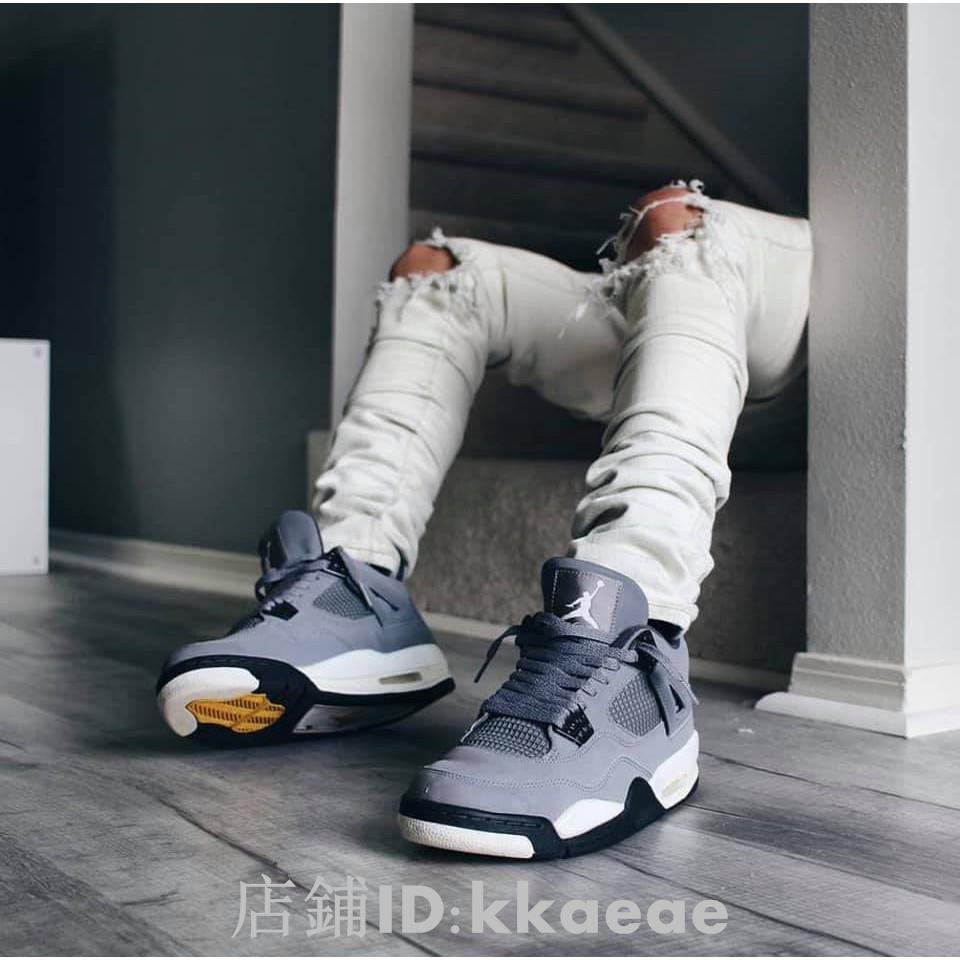 jordan 4 cool grey finish line