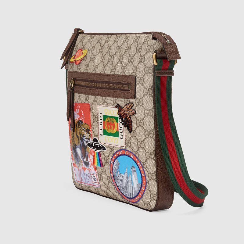 gucci courrier gg supreme bag