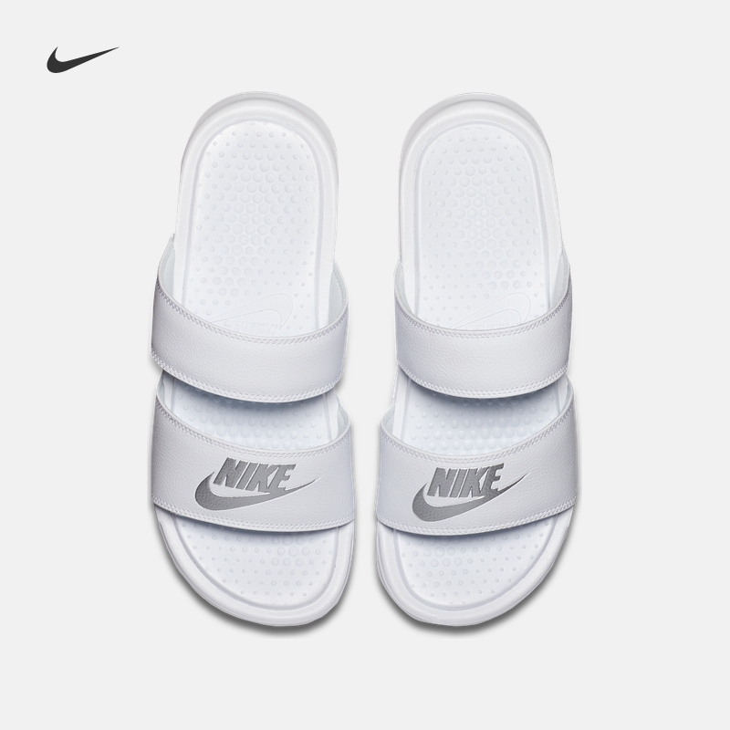 nike benassi slides duo
