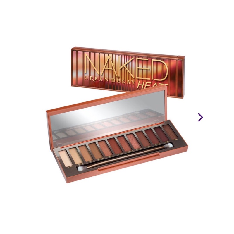 二手 NAKED HEAT 眼影盤 蝦皮購物