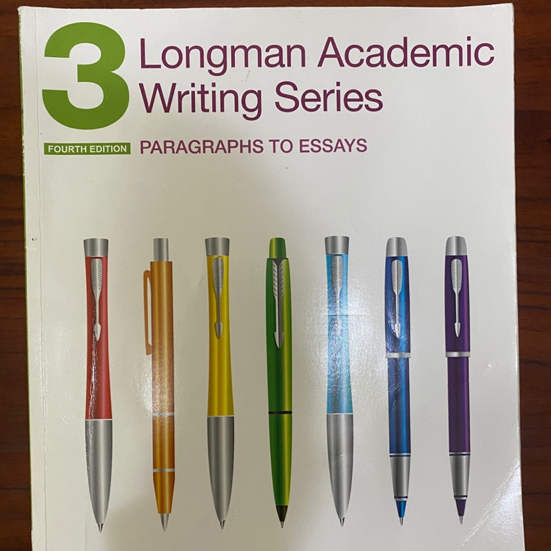 LONGMAN ACADEMIC WRITING SERIES 3 PTT 2020 6 