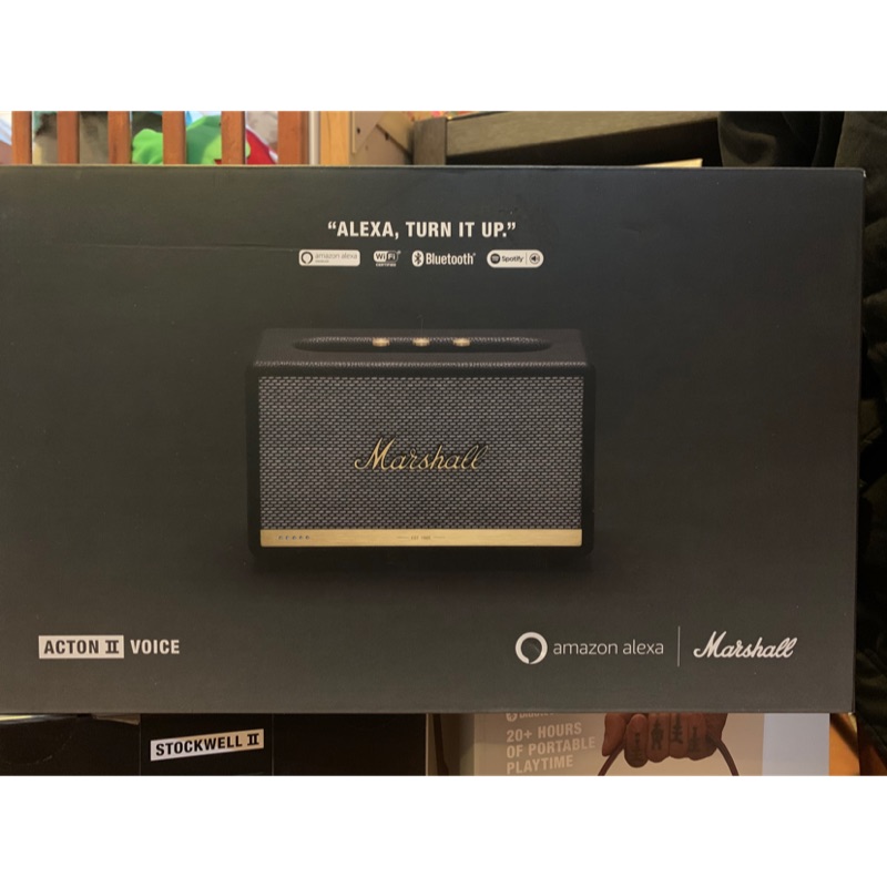 marshall acton ii ptt