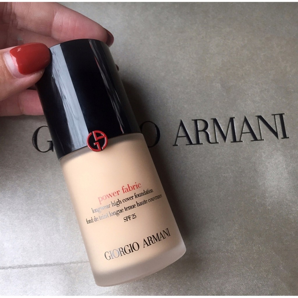 giorgio armani power fabric 3.5