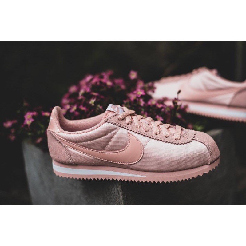 nike cortez dusty rose