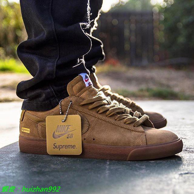 nike x supreme blazer low