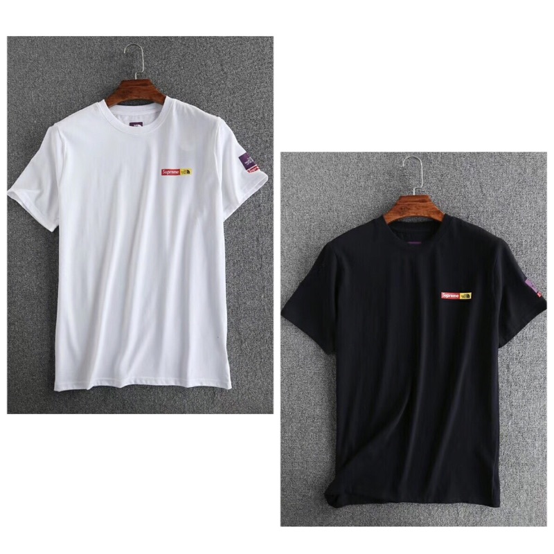 supreme the north face t shirt