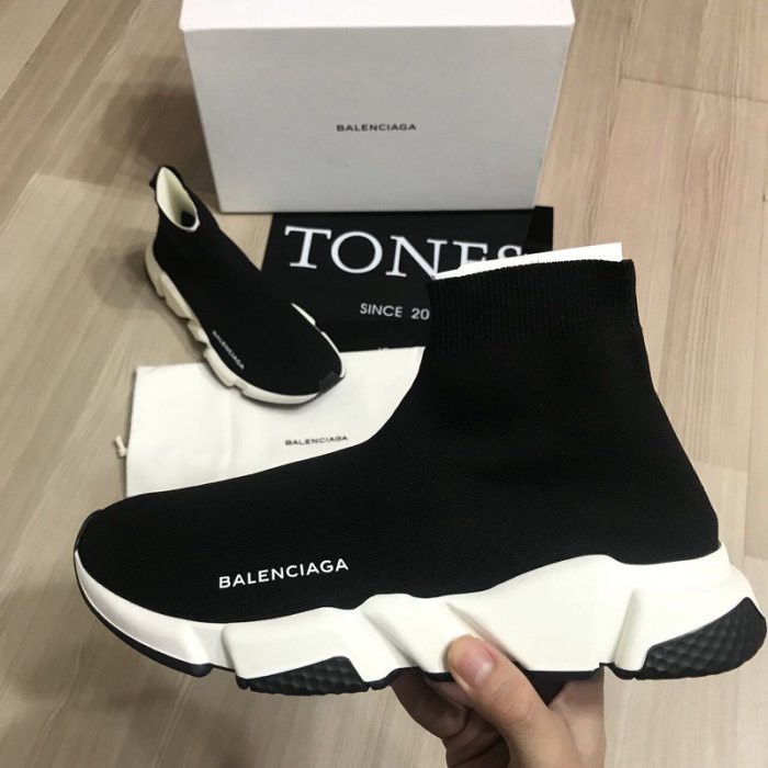 Women s Balenciaga speed trainer Size The Vault Luxury