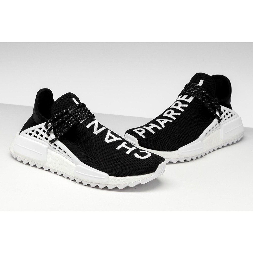 Chanel x Pharrell X adidas Human Race HU NMD Yellow Bb 0619 100