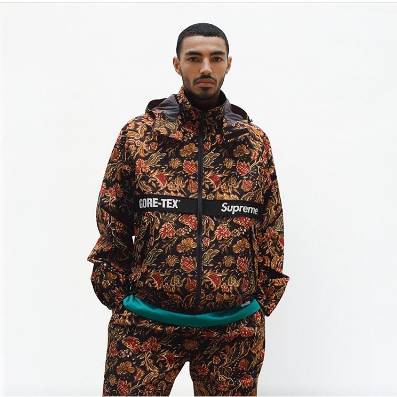 窪塚着用Supreme GORE-TEX Court flower Jacket 18aw supreme gore-tex jacket flower 窪塚
