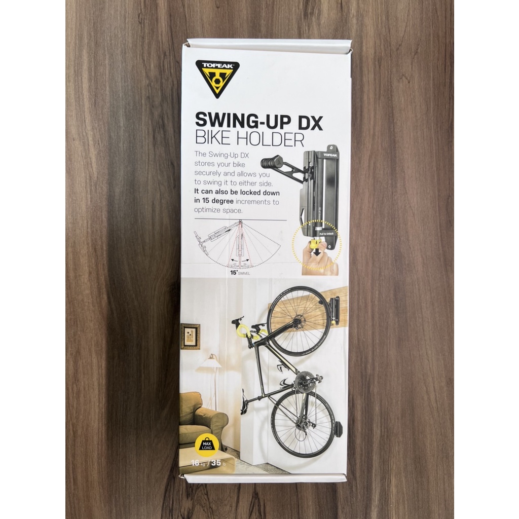 Topeak Swing Up Dx Bike Holder Topeak Turn Up