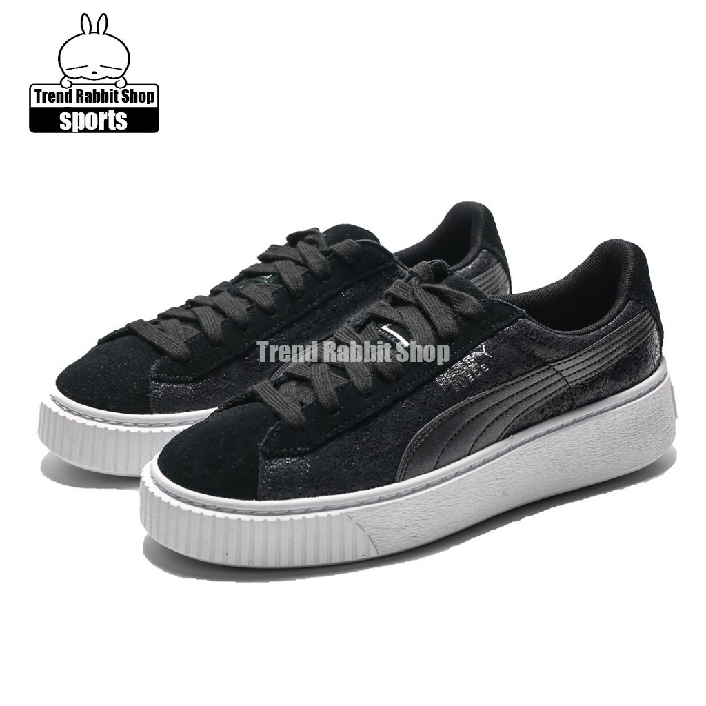 puma suede safari platform