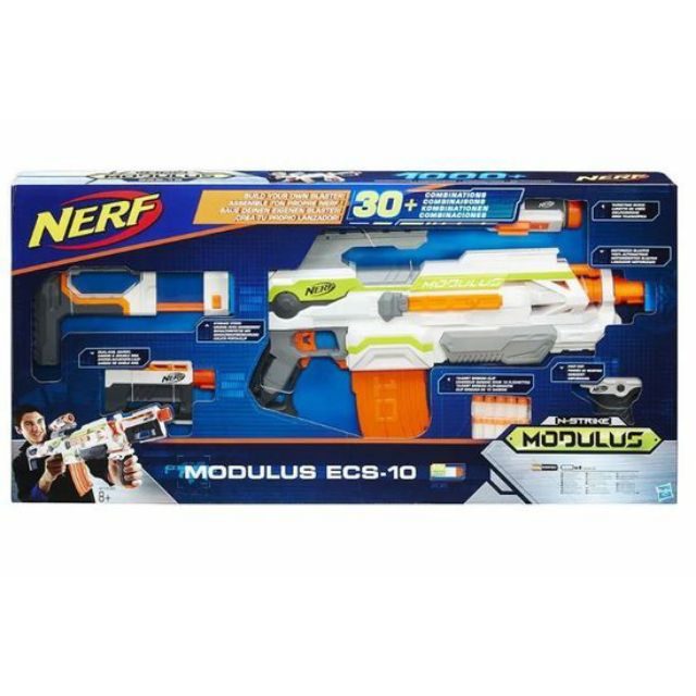 nerf ecs 10 tracker