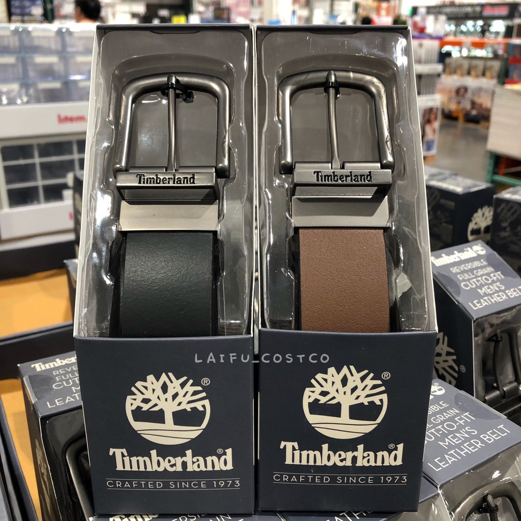 timberland belt costco