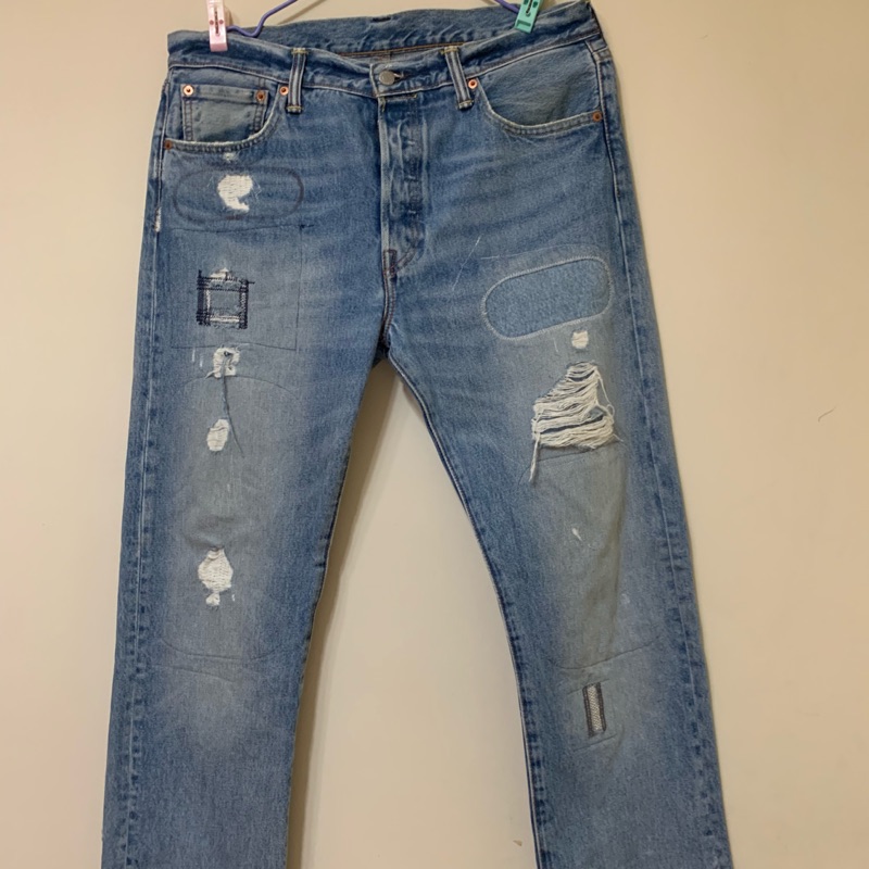 levis 501 w34