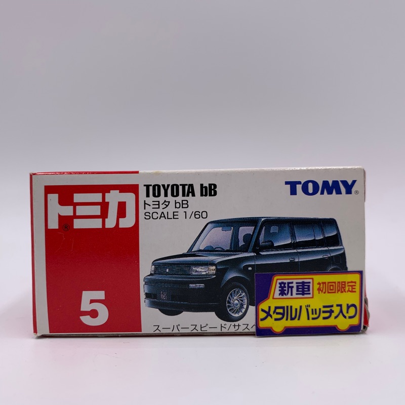 Tomica No 5 Toyota Bb 團購與ptt推薦 2020年7月 飛比價格
