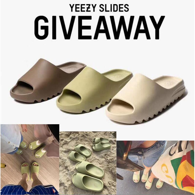 YEEZY SLIDE Earth Brown Concepts Dubai