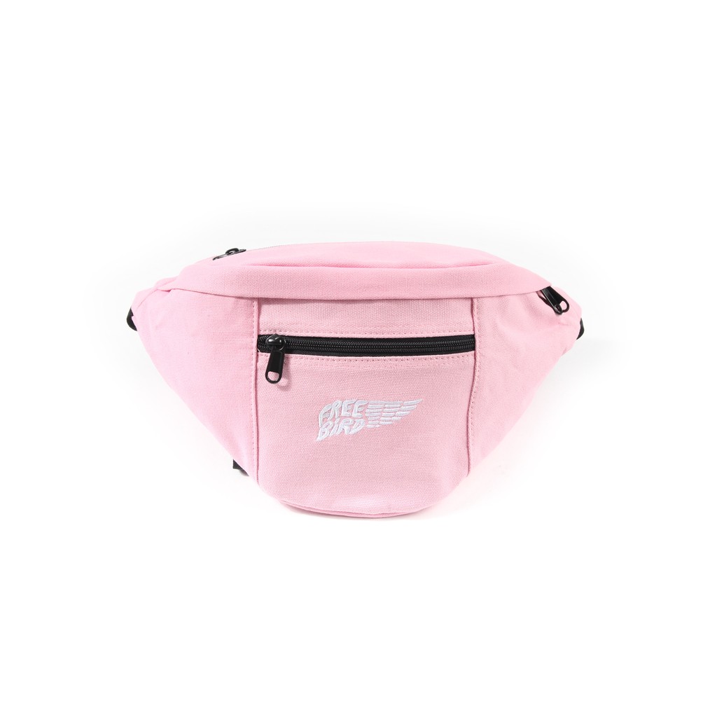 fanny pack with logo