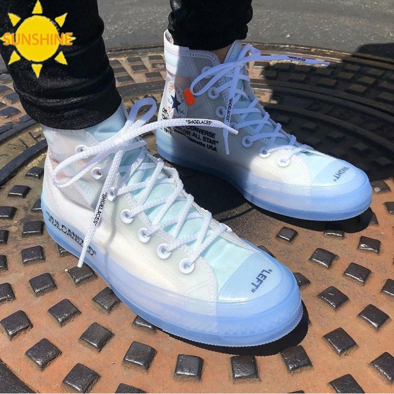 off white converse men