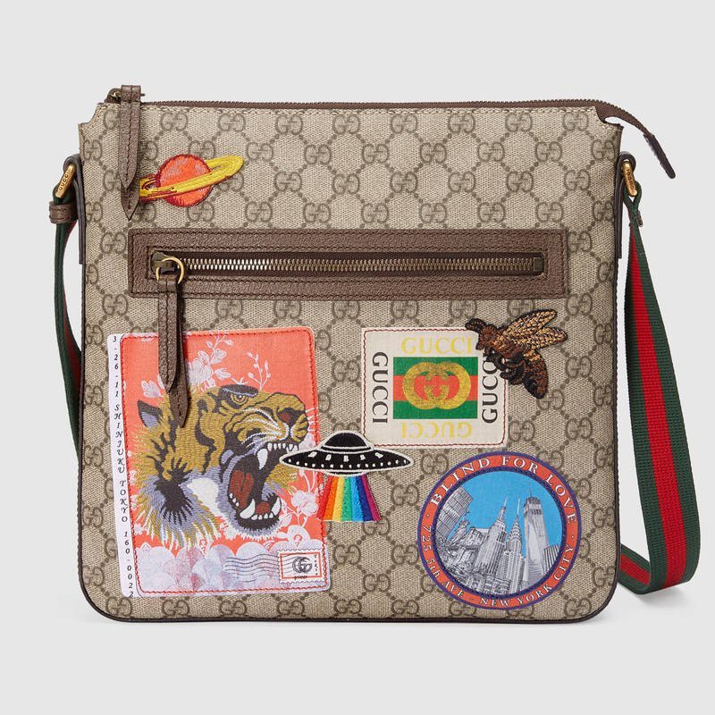 gucci courrier gg supreme bag