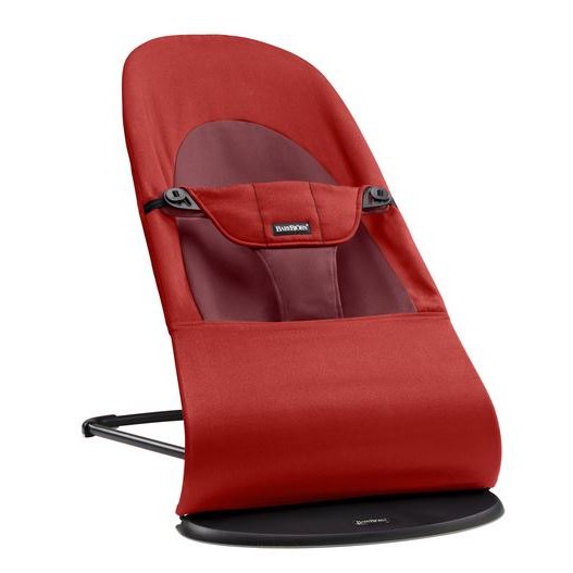 baby bjorn bouncer red