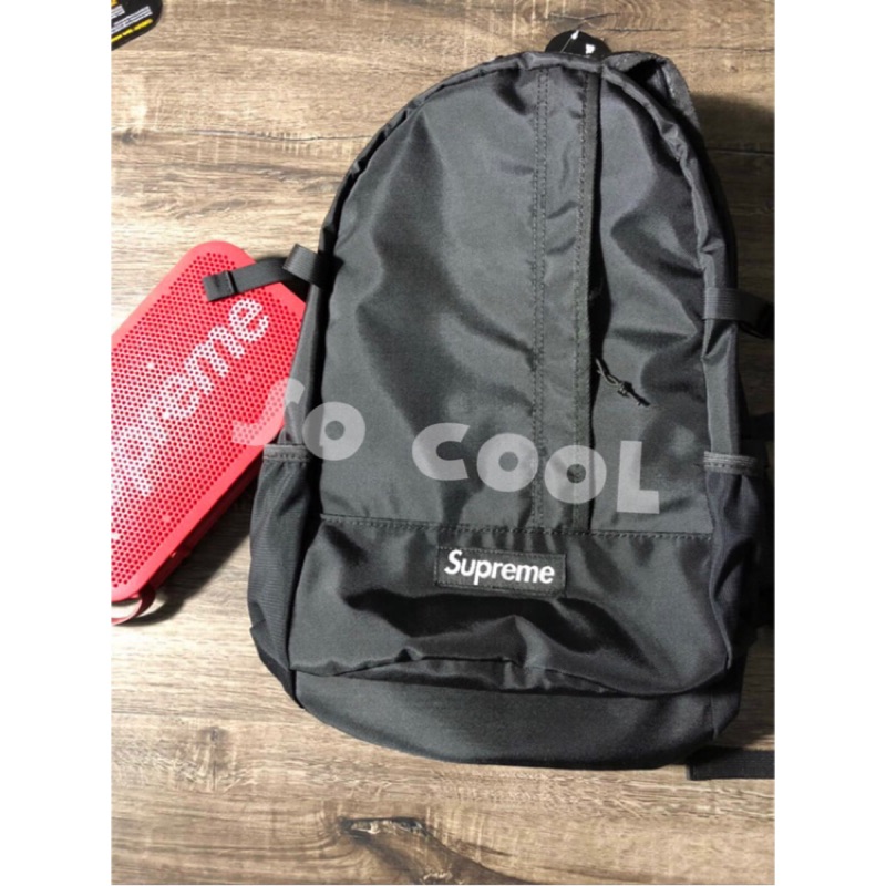 supreme backpack 18ss