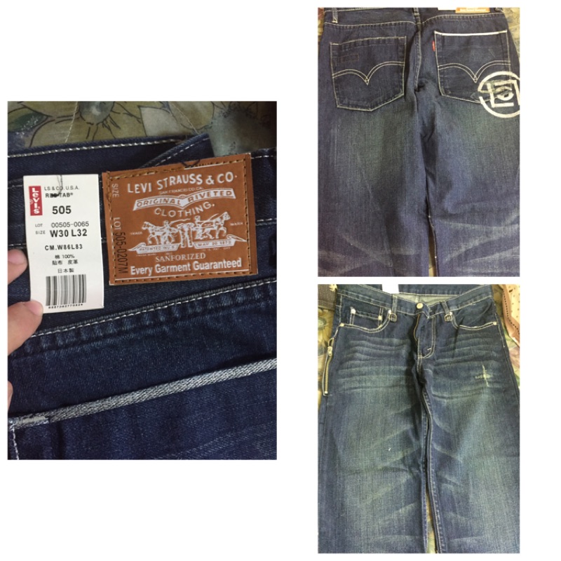 levis 505 cabana