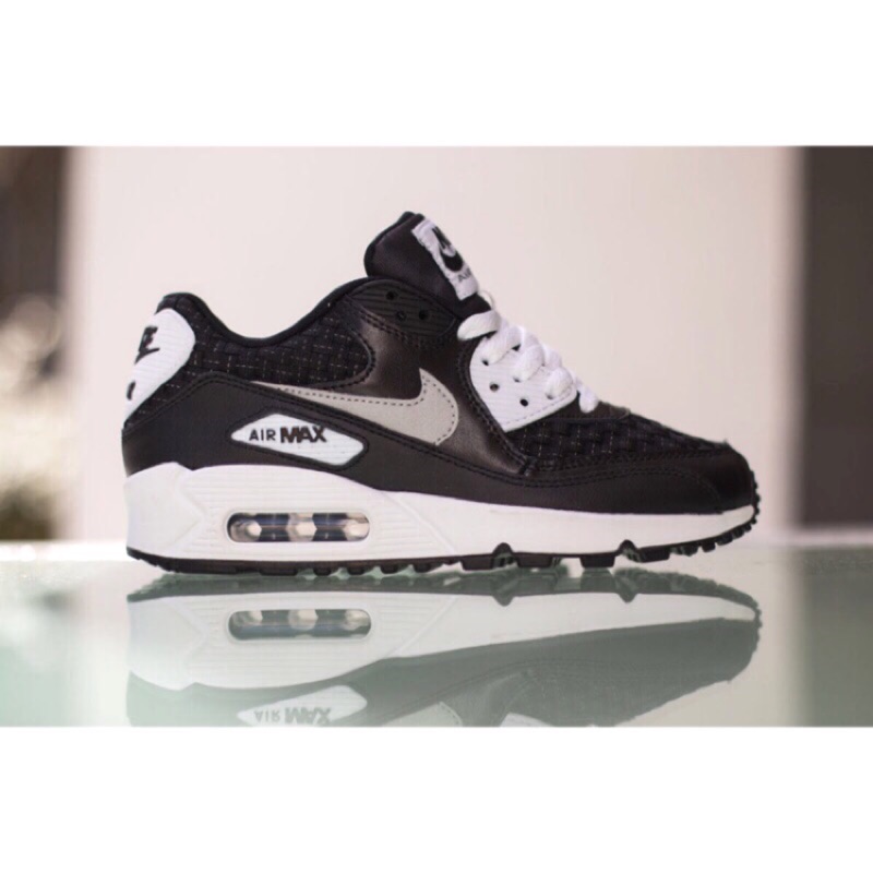 nike air max 90 premium mesh gs