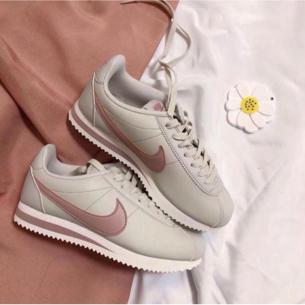 nike cortez dusty rose
