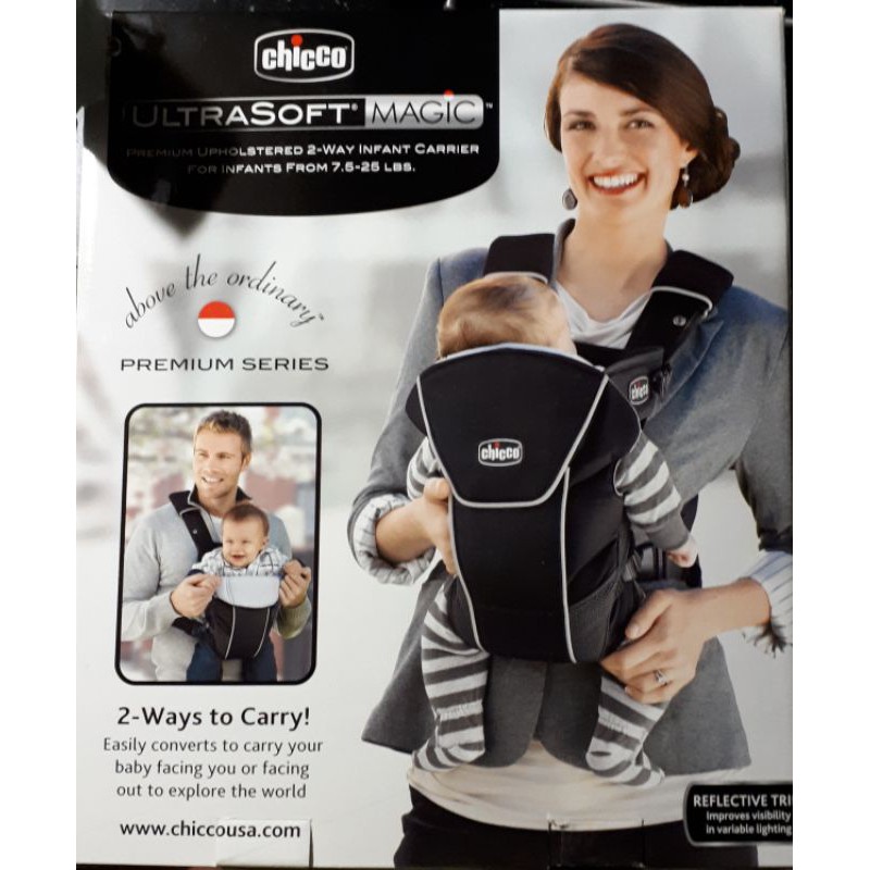 cangurera chicco ultrasoft magic