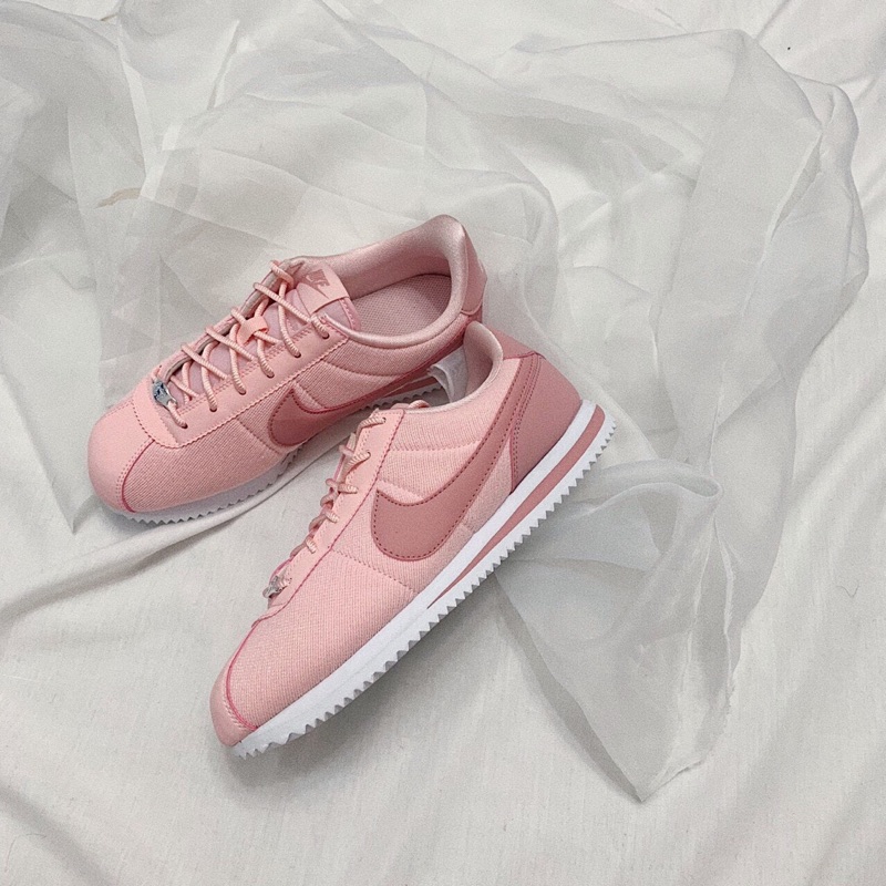 nike cortez dusty rose