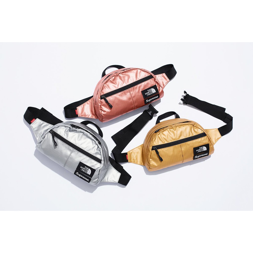 supreme tnf fanny pack