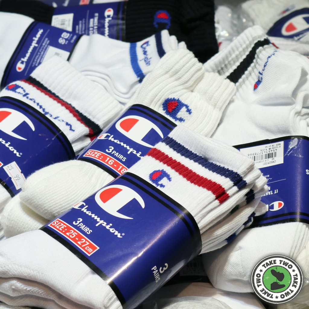 champion sports socks