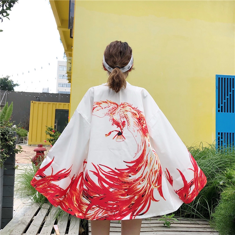 マングルお互いスペード羽織和服 Zonta Singapore Org
