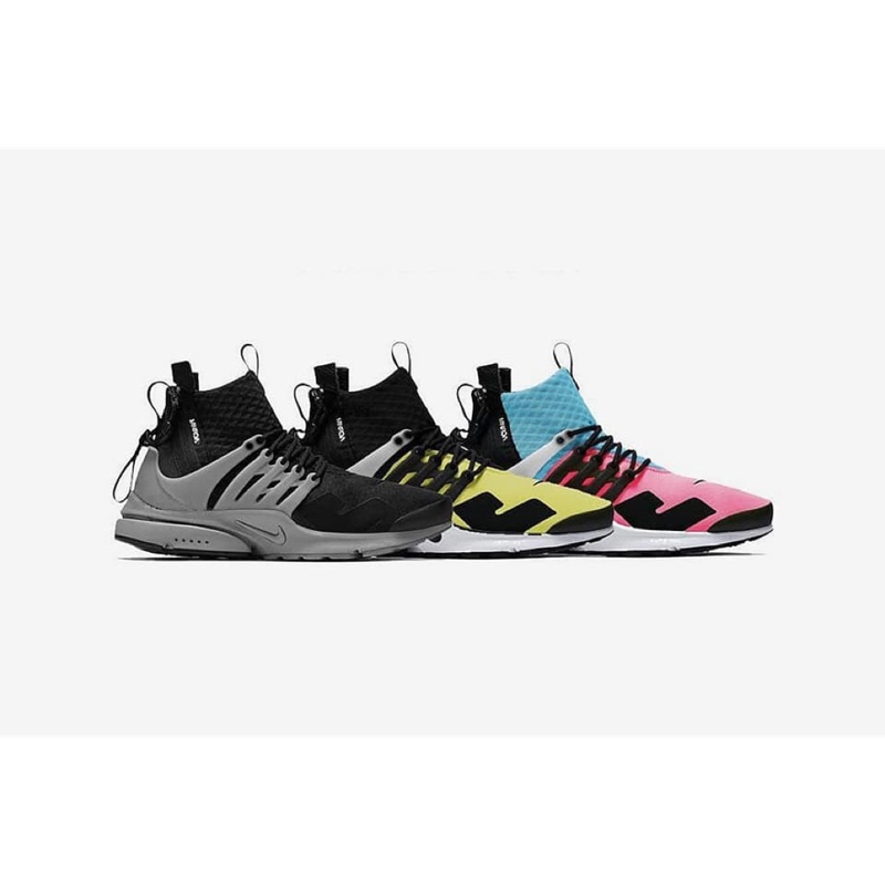nike acronym presto black