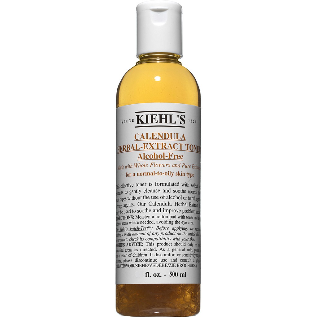 Kiehl S 金盞花植物化妝水500ml 團購與ptt推薦 年10月 飛比價格