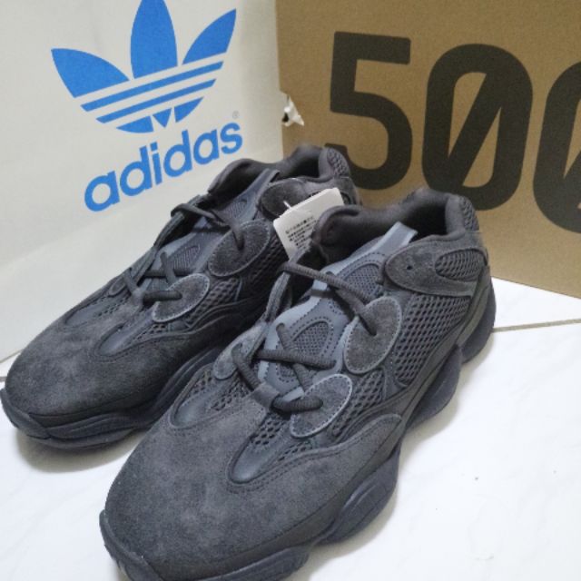 KIDS ADIDAS YEEZY 500 Utility Black Shopee Malaysia