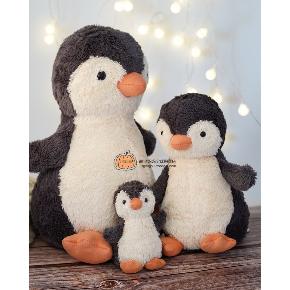 jellycat peanut penguin