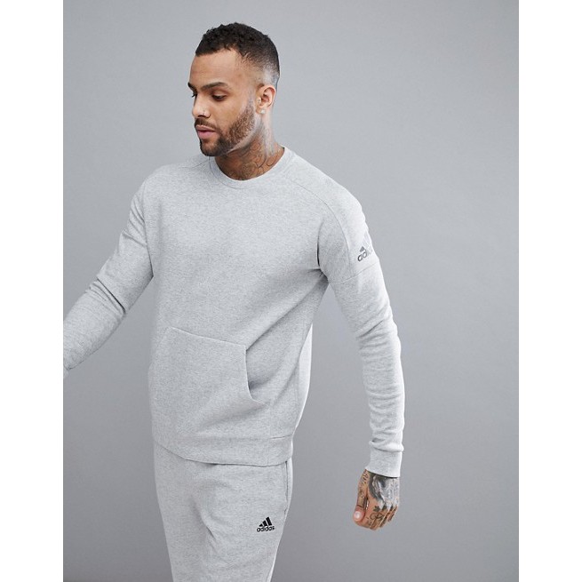 adidas id stadium crewneck sweatshirt
