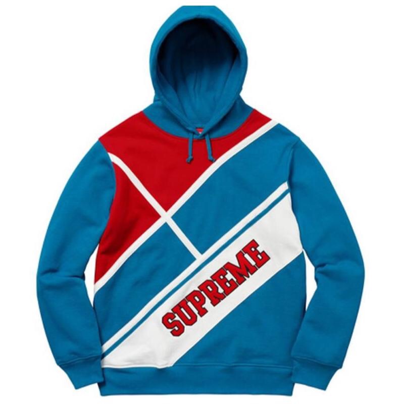 supreme turquoise hoodie