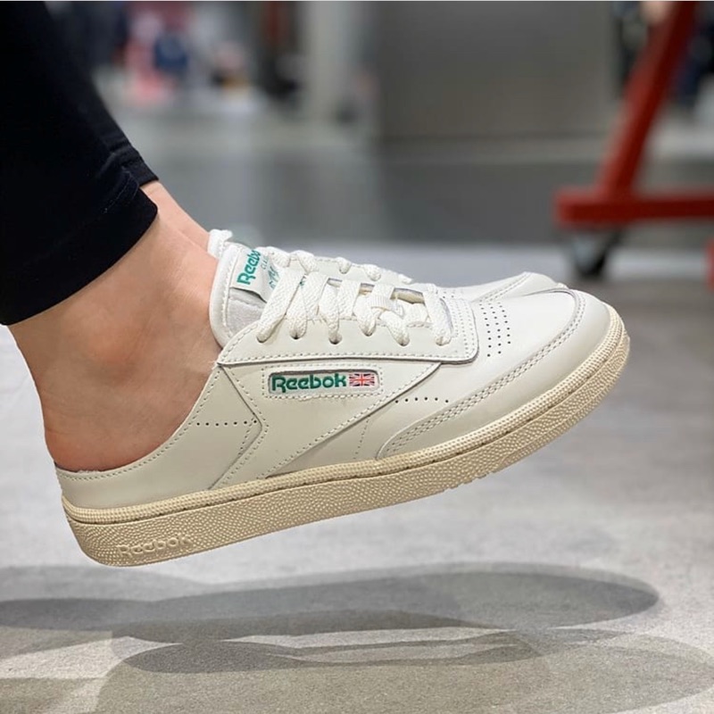reebok c 85 mule