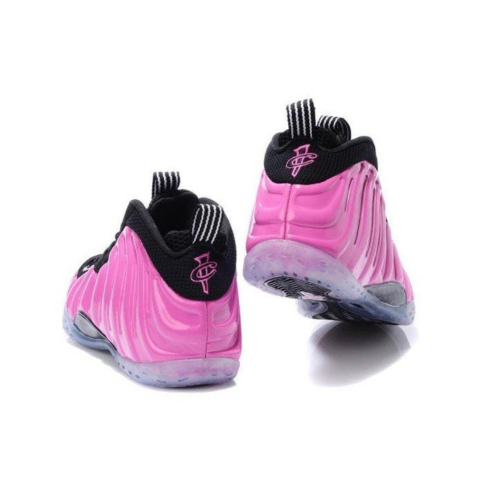Nike Leather Air Foamposite One pearlized Pink ShoesSize ...