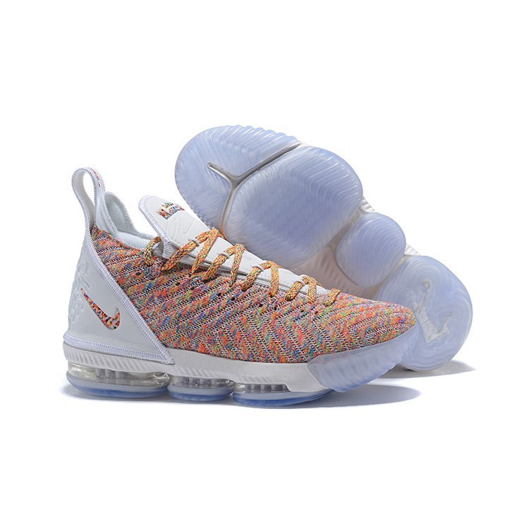 lebron 16 rainbow