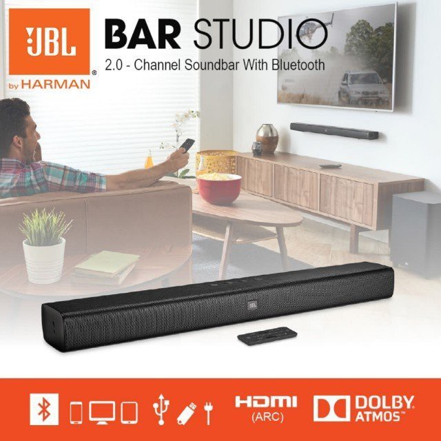 jbl by harman 2.0 soundbar bar studio