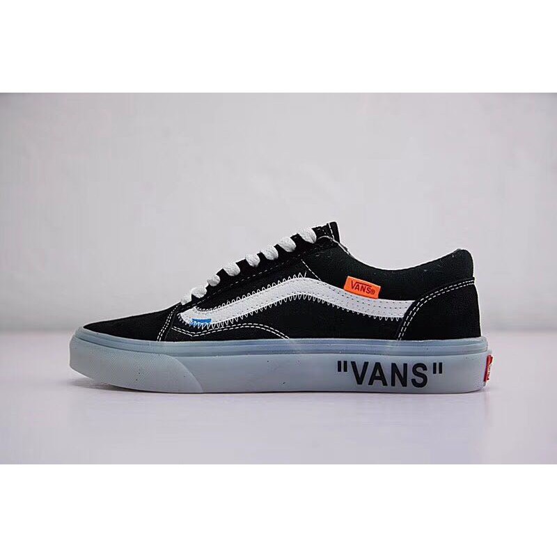 off white x vans old skool custom virgil abloh