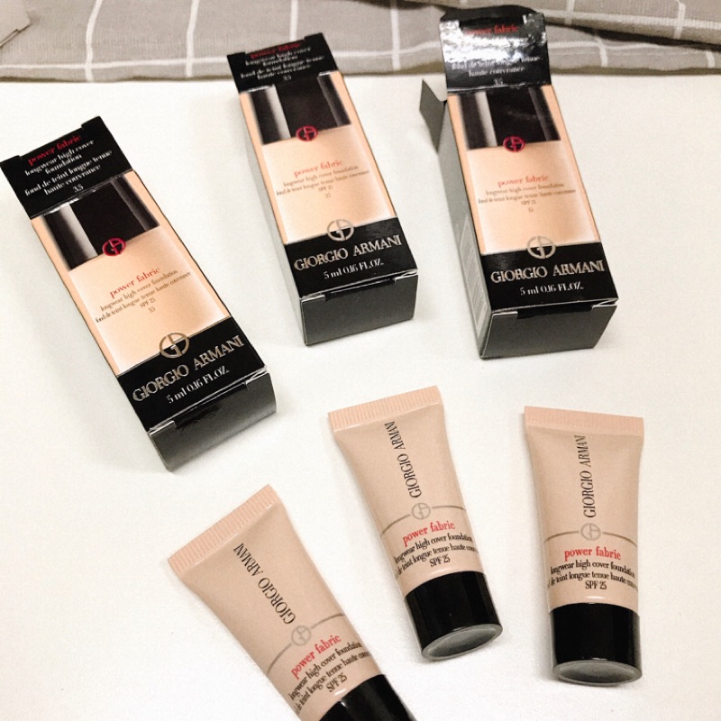 giorgio armani power fabric 3.5