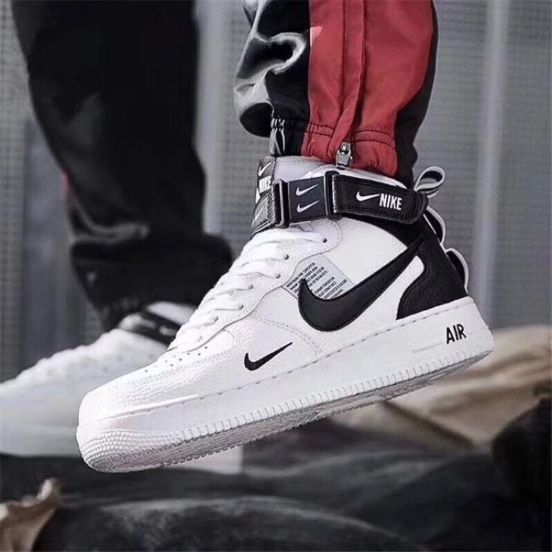 red nike air force 1 07 mid lv8