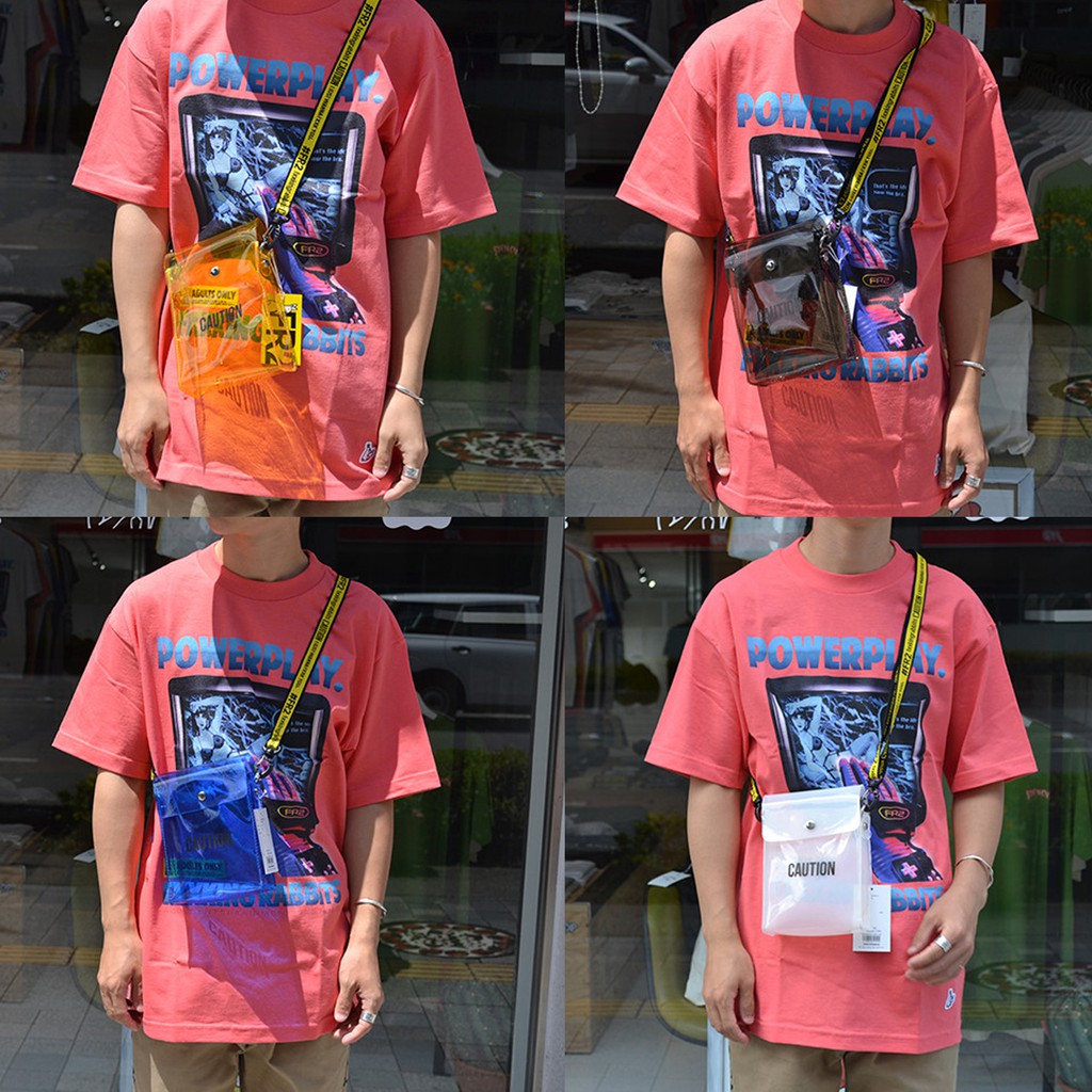 fr2 clear shoulder bag